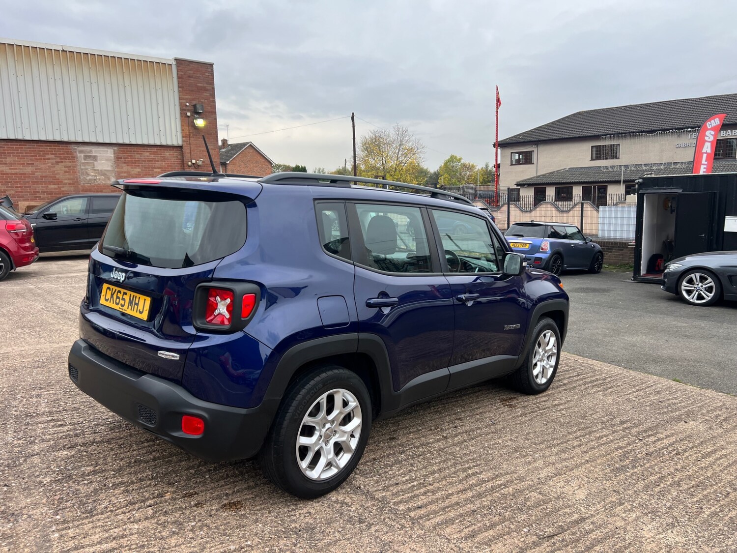 Used Jeep Renegade 2015 for sale - 76309812: Photo 11