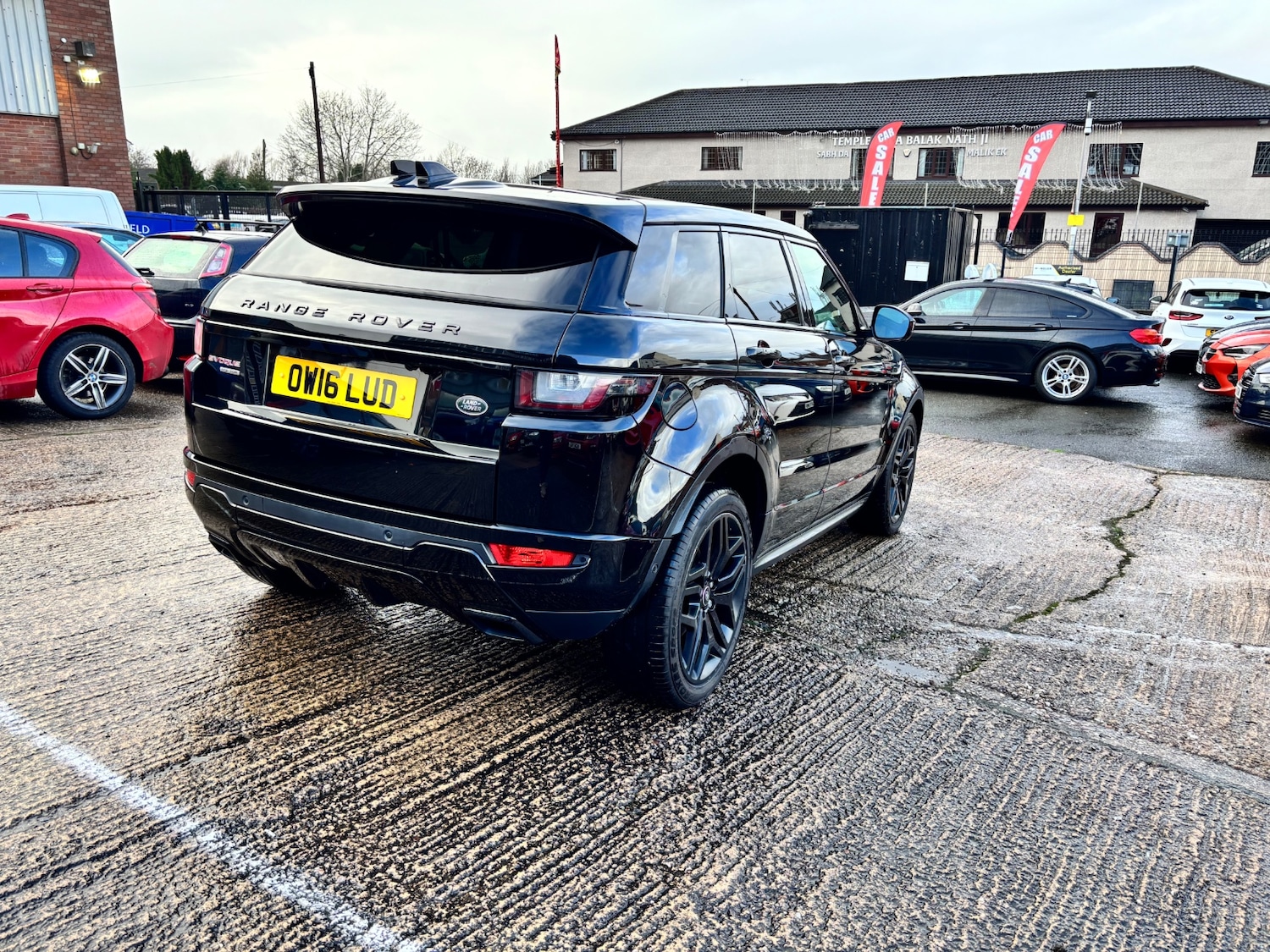 Used Land Rover Range Rover Evoque 2016 for sale - 77170404: Photo 9