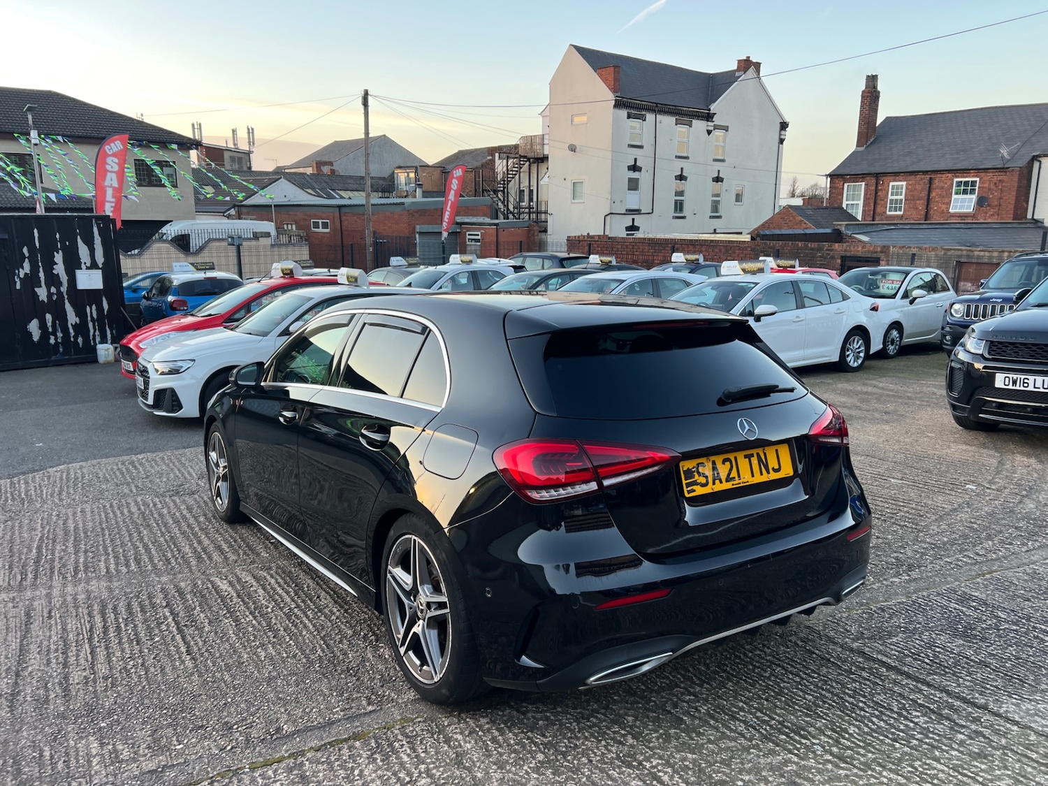 Used Mercedes-Benz A-Class 2021 for sale - 77945476: Photo 11