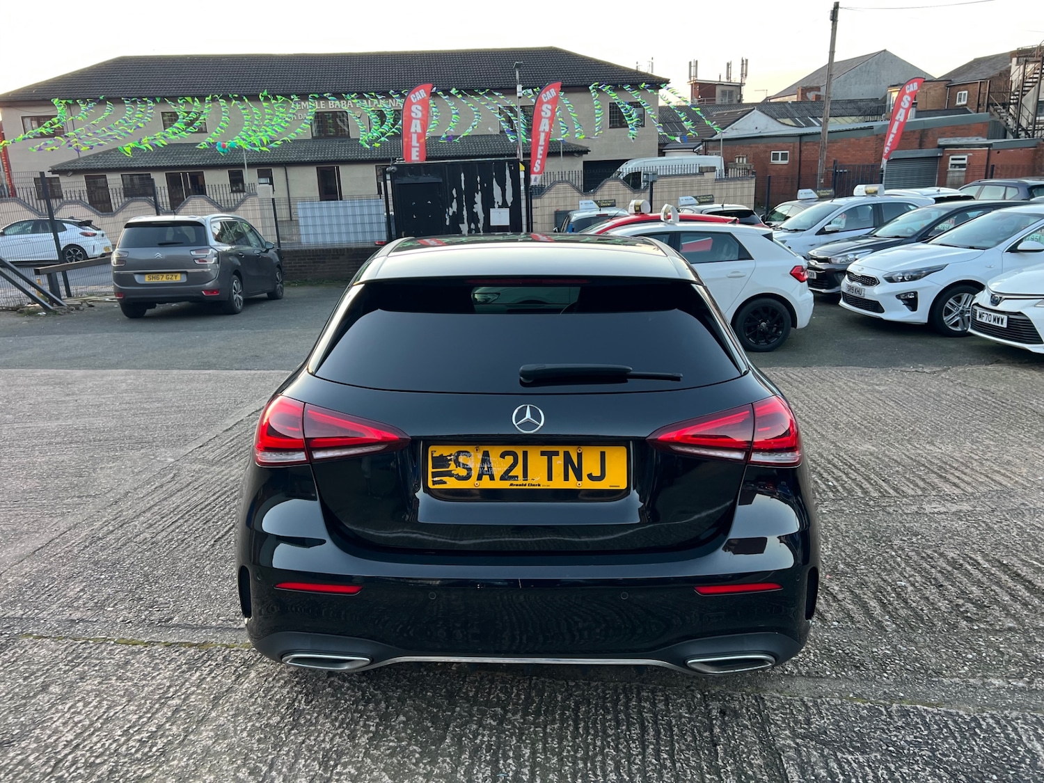 Used Mercedes-Benz A-Class 2021 for sale - 77945476: Photo 12