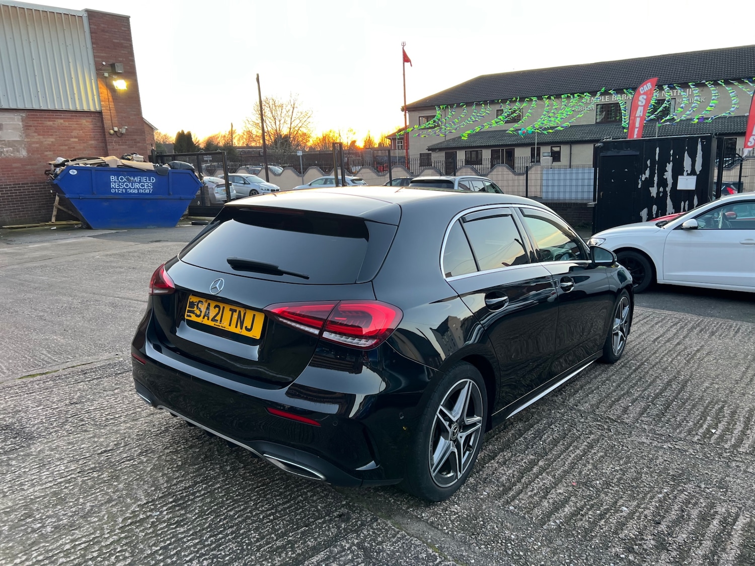 Used Mercedes-Benz A-Class 2021 for sale - 77945476: Photo 13