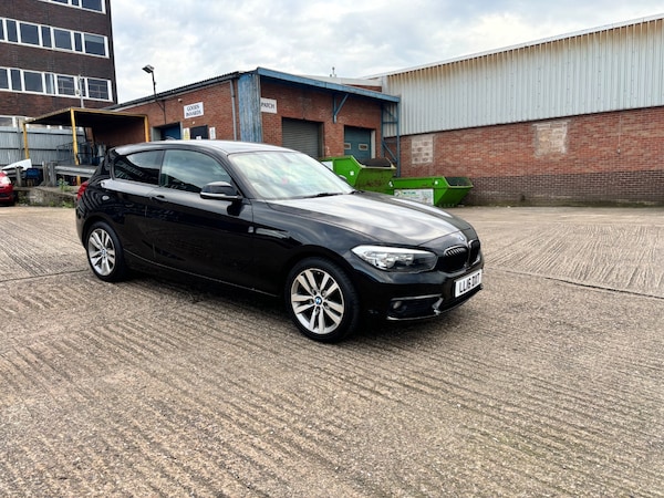 Used BMW 1 Series 2016 for sale - 74424774: Photo 10