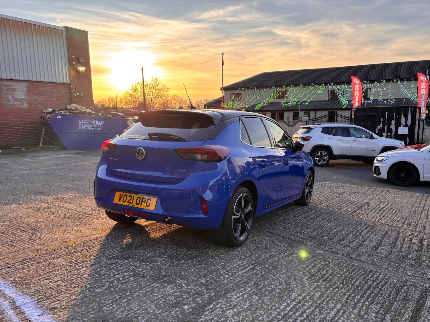 Used Vauxhall Corsa 2021 for sale - 77935243: Photo 11