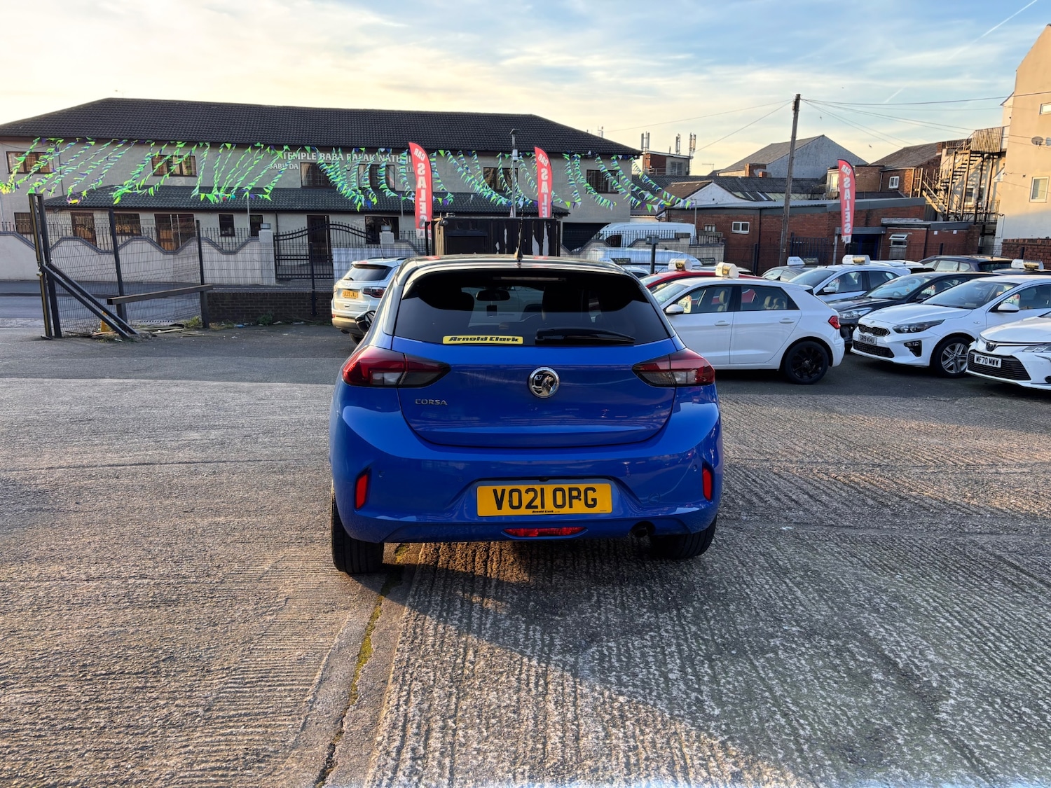 Used Vauxhall Corsa 2021 for sale - 77935243: Photo 8