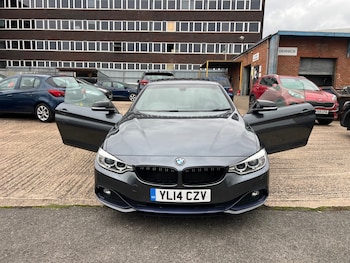 Used BMW 4 Series 2014 for sale - 76083624: Photo