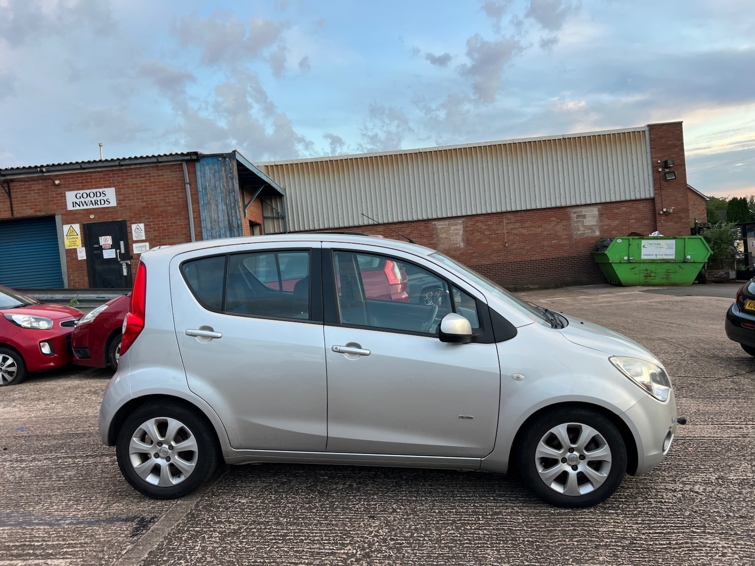 Vehicle 12