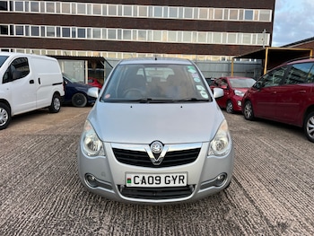 Used Vauxhall Agila 2009 for sale - 75101324: Photo