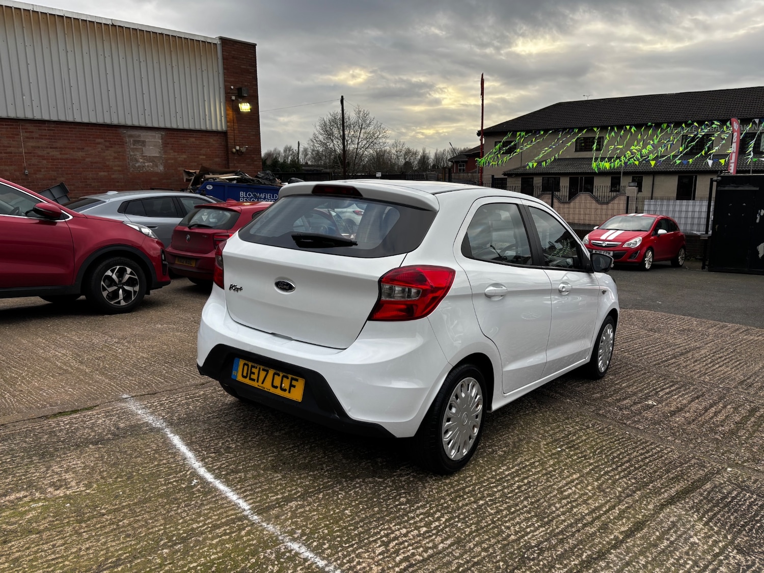 Used Ford Ka+ 2017 for sale - 77736056: Photo 9