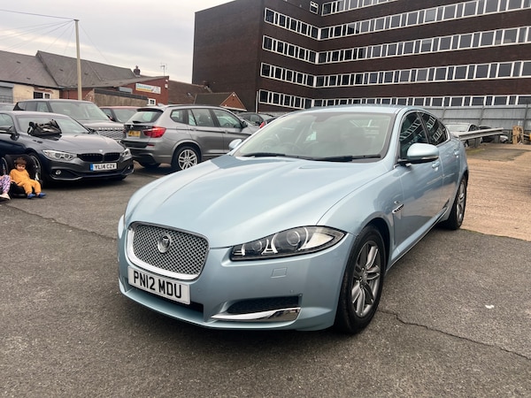 Used Jaguar XF 2012 for sale - 76149868: Photo 1