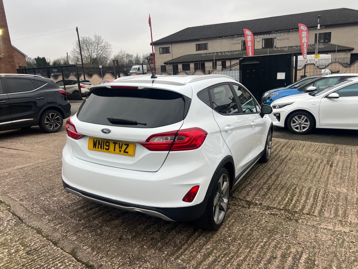 Used Ford Fiesta 2019 for sale - 77329476: Photo 10