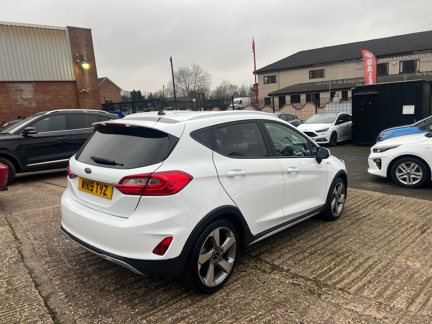 Used Ford Fiesta 2019 for sale - 77329476: Photo 11