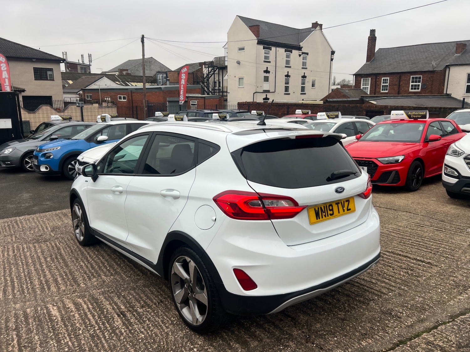 Used Ford Fiesta 2019 for sale - 77329476: Photo 8