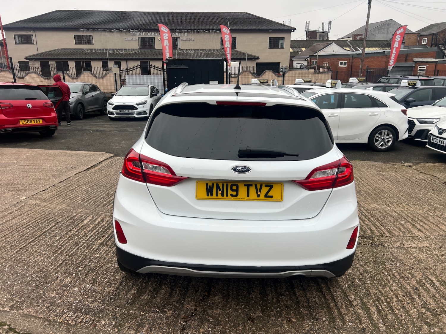 Used Ford Fiesta 2019 for sale - 77329476: Photo 9