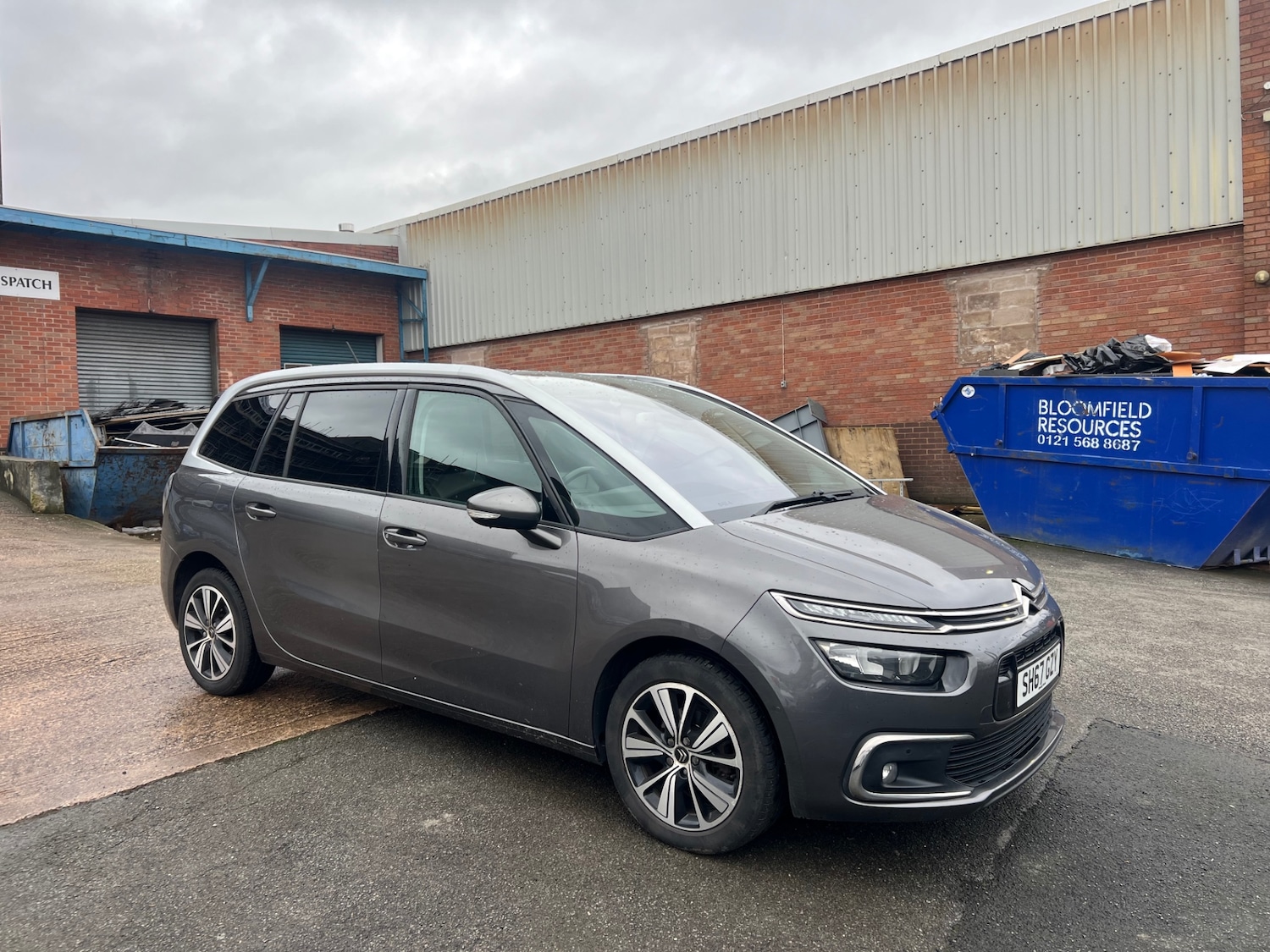 Used Citroen Grand C4 Picasso 2018 for sale - 77701600: Photo 16