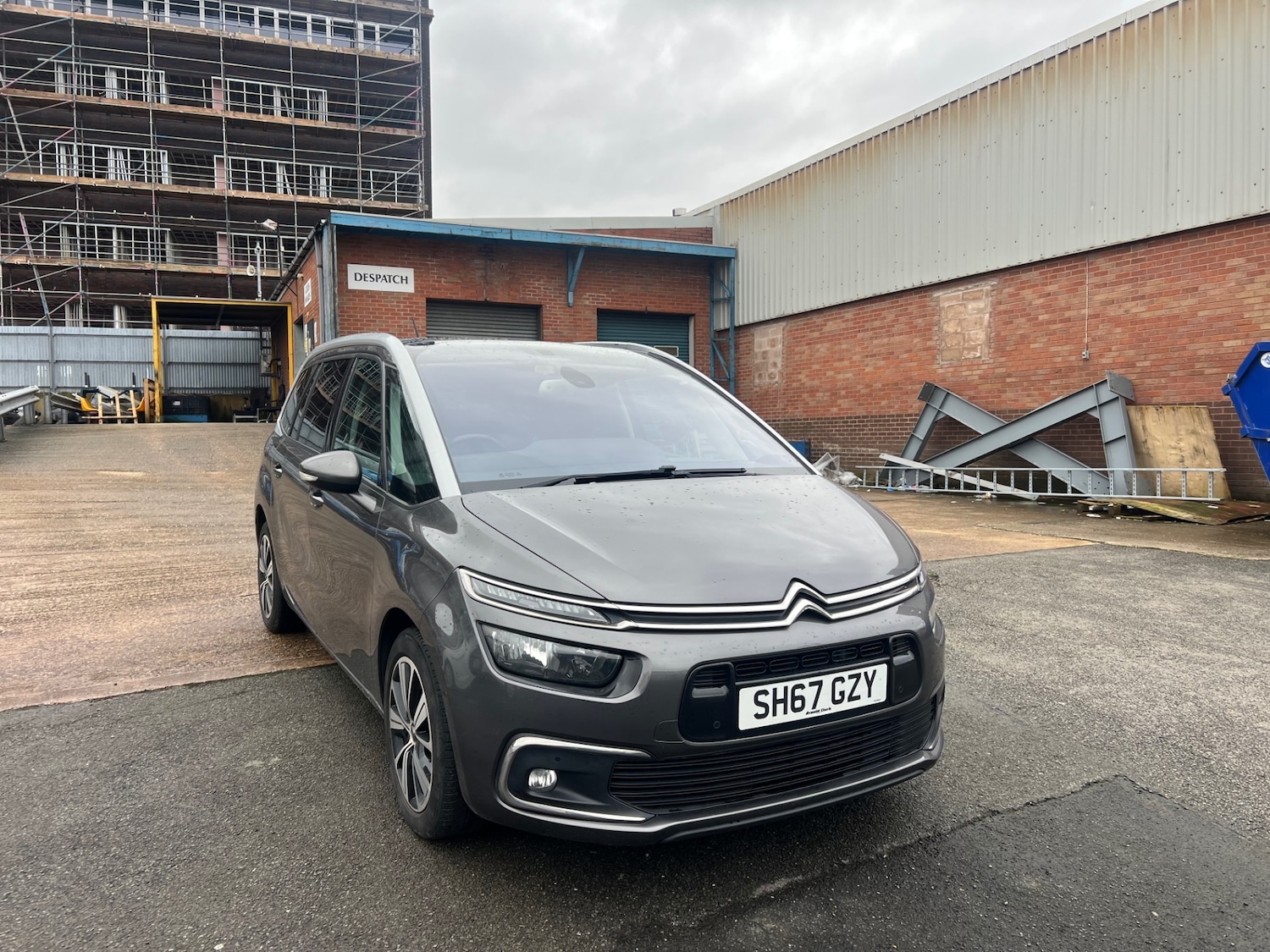 Used Citroen Grand C4 Picasso 2018 for sale - 77701600: Photo 17