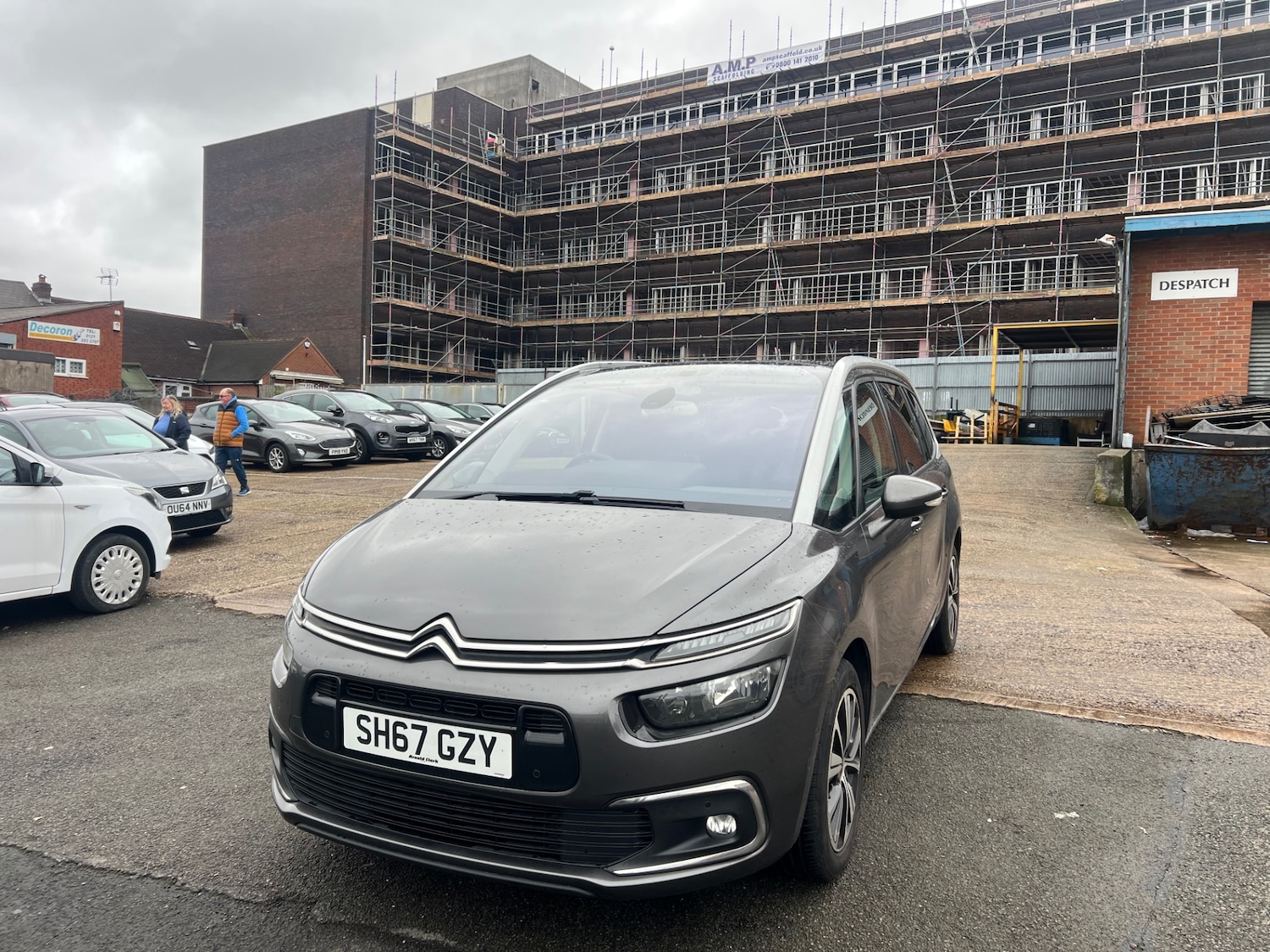 Used Citroen Grand C4 Picasso 2018 for sale - 77701600: Photo 2