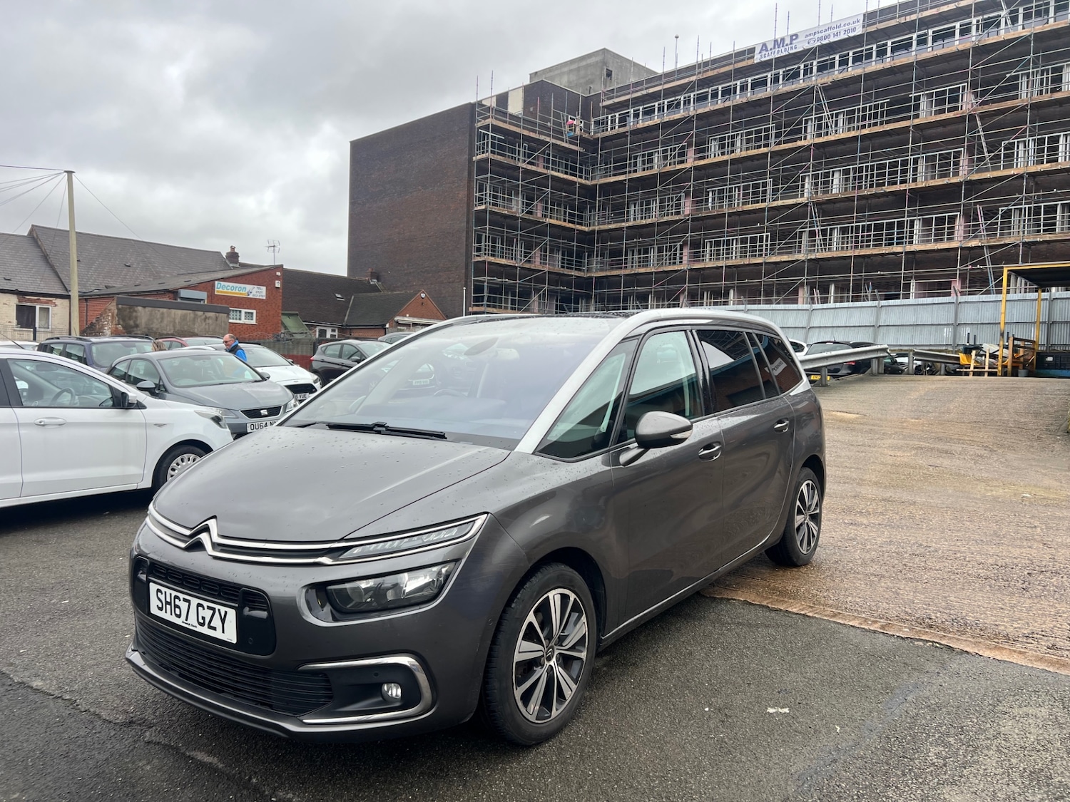 Used Citroen Grand C4 Picasso 2018 for sale - 77701600: Photo 3