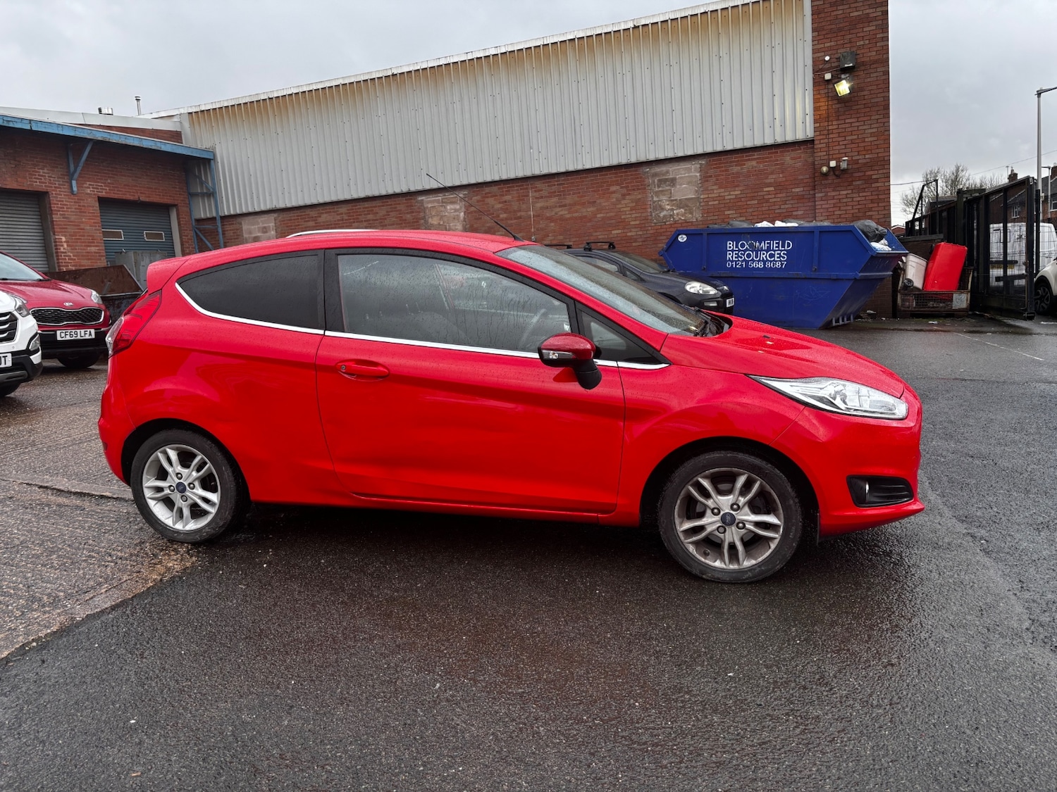 Used Ford Fiesta 2016 for sale - 77618385: Photo 12