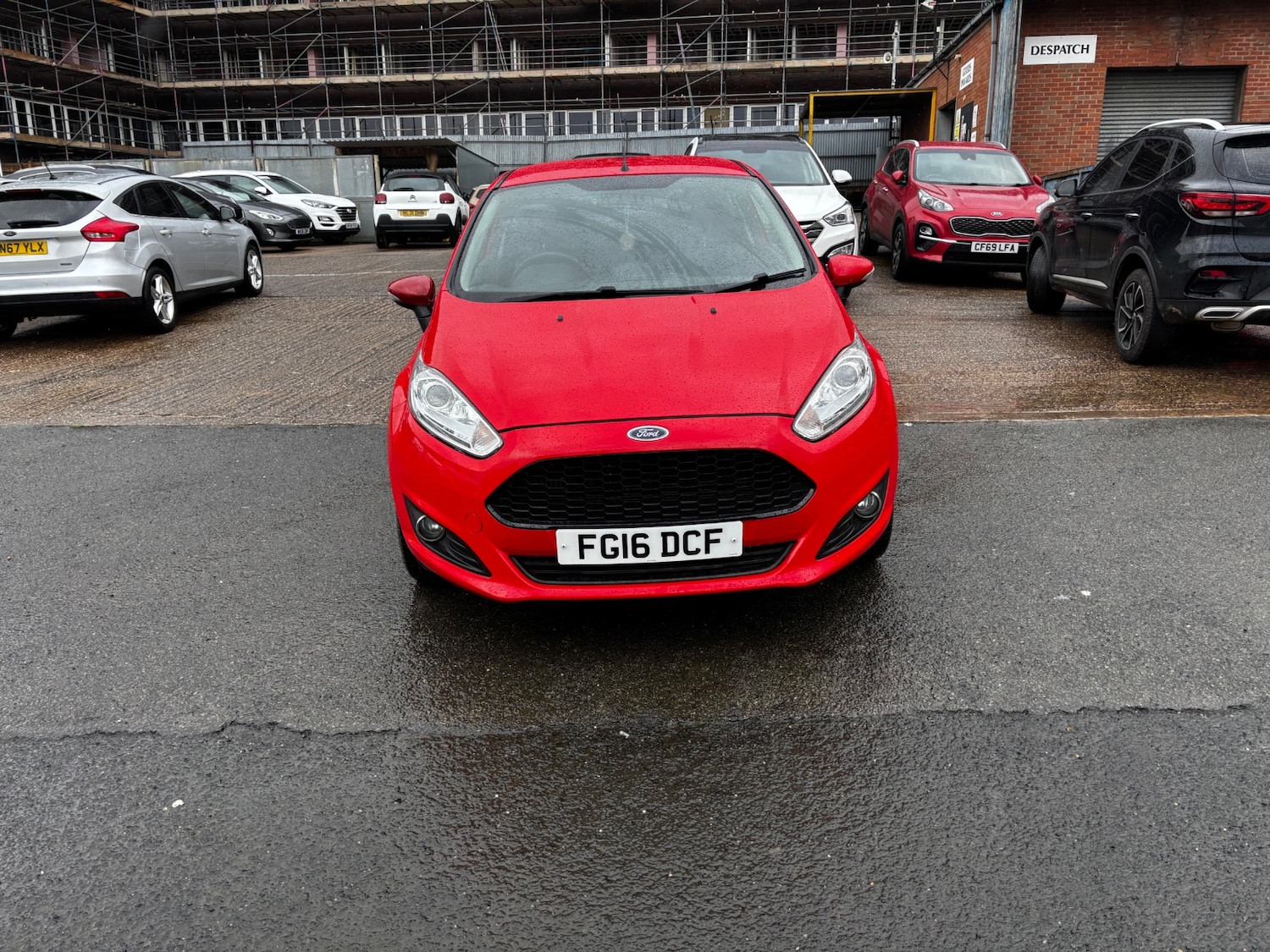 Used Ford Fiesta 2016 for sale - 77618385: Photo 2