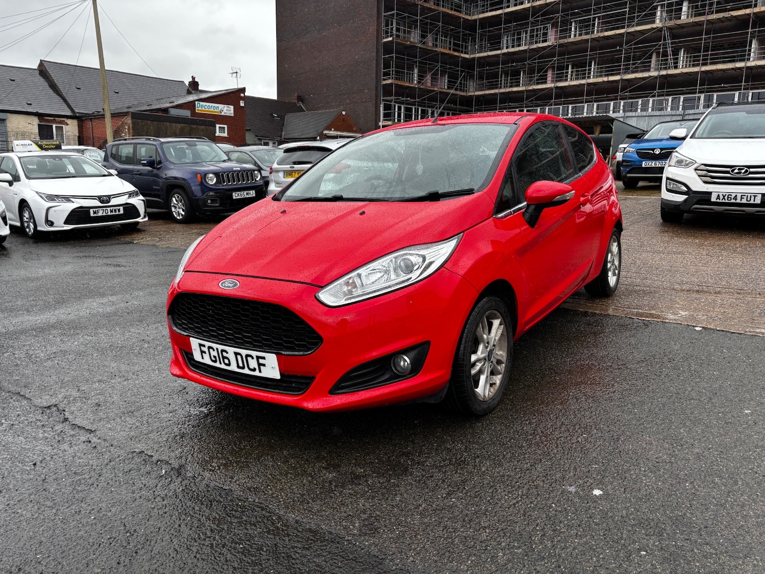 Used Ford Fiesta 2016 for sale - 77618385: Photo 3
