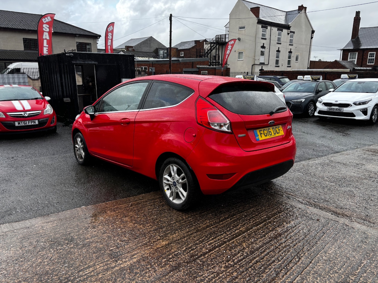 Used Ford Fiesta 2016 for sale - 77618385: Photo 6