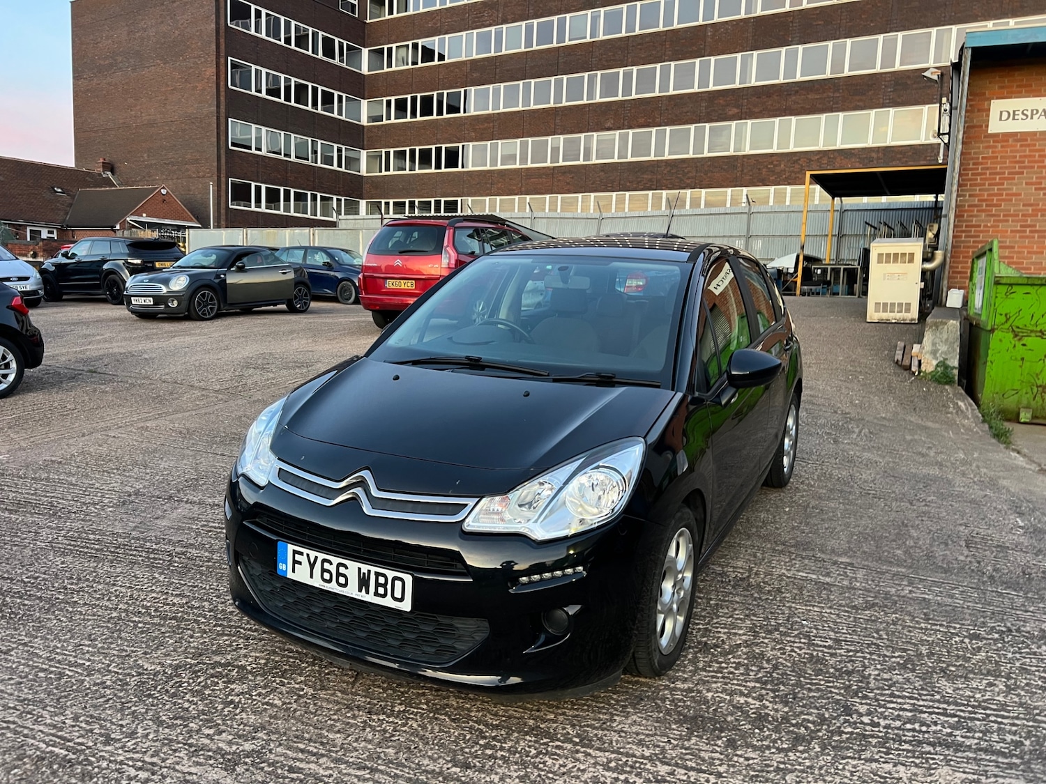 Vehicle 1