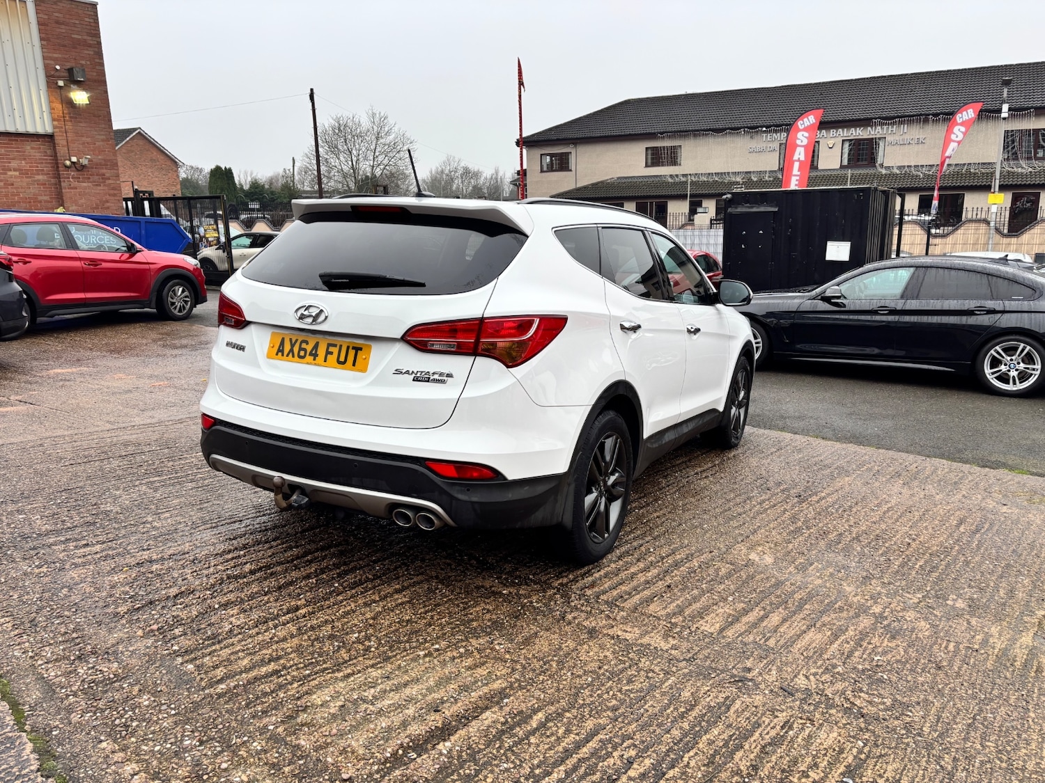 Used Hyundai Santa Fe 2015 for sale - 77137749: Photo 10