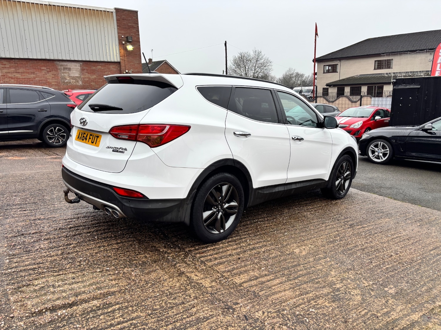 Used Hyundai Santa Fe 2015 for sale - 77137749: Photo 11