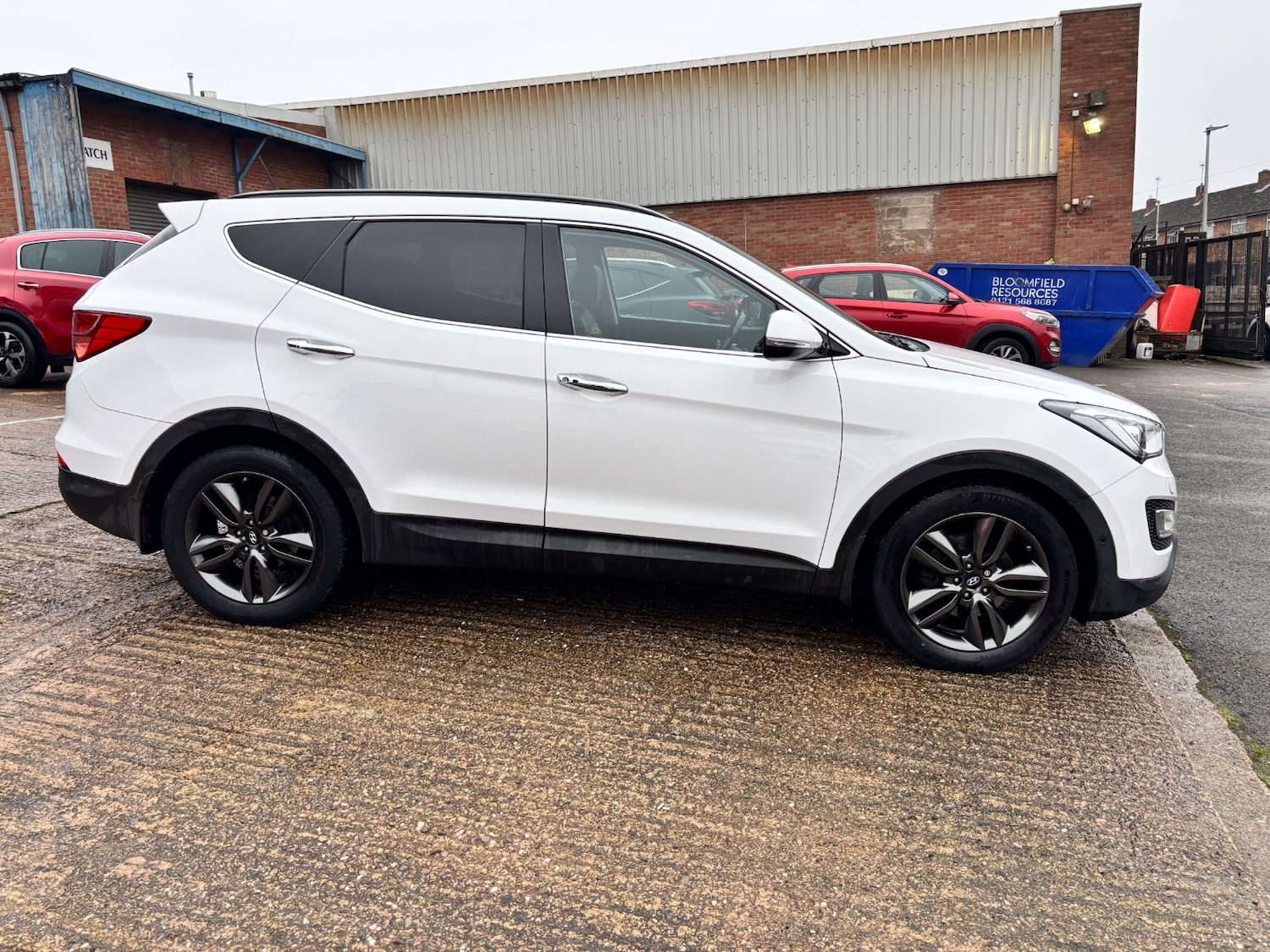 Used Hyundai Santa Fe 2015 for sale - 77137749: Photo 13