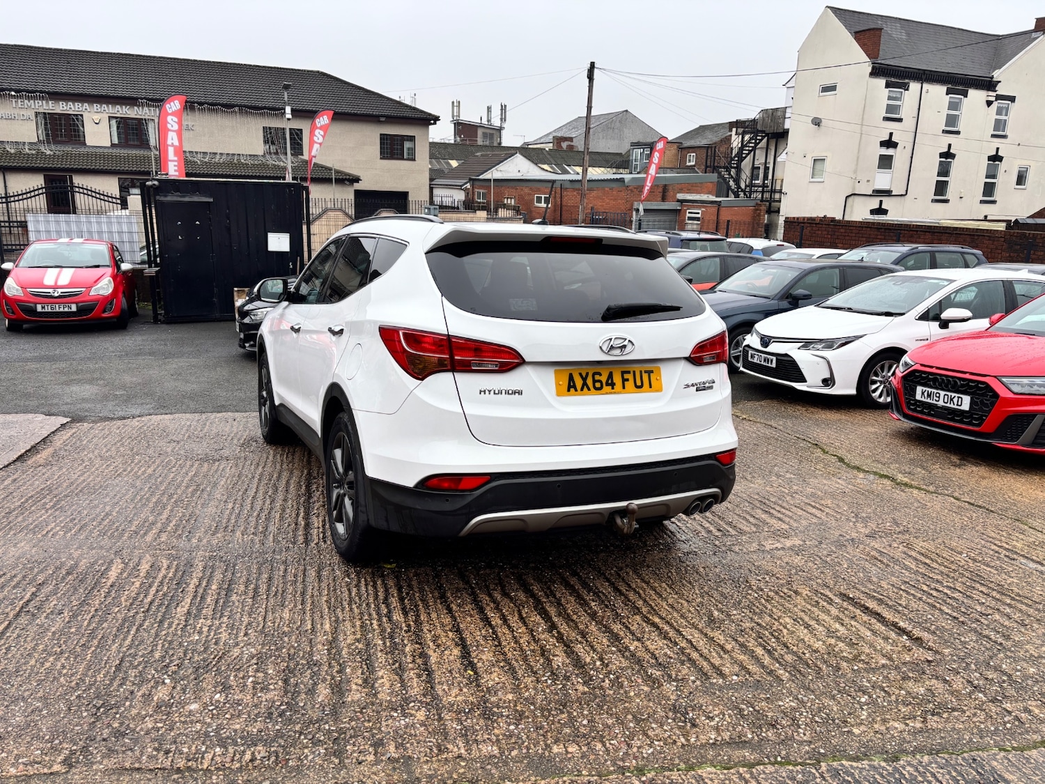 Used Hyundai Santa Fe 2015 for sale - 77137749: Photo 8