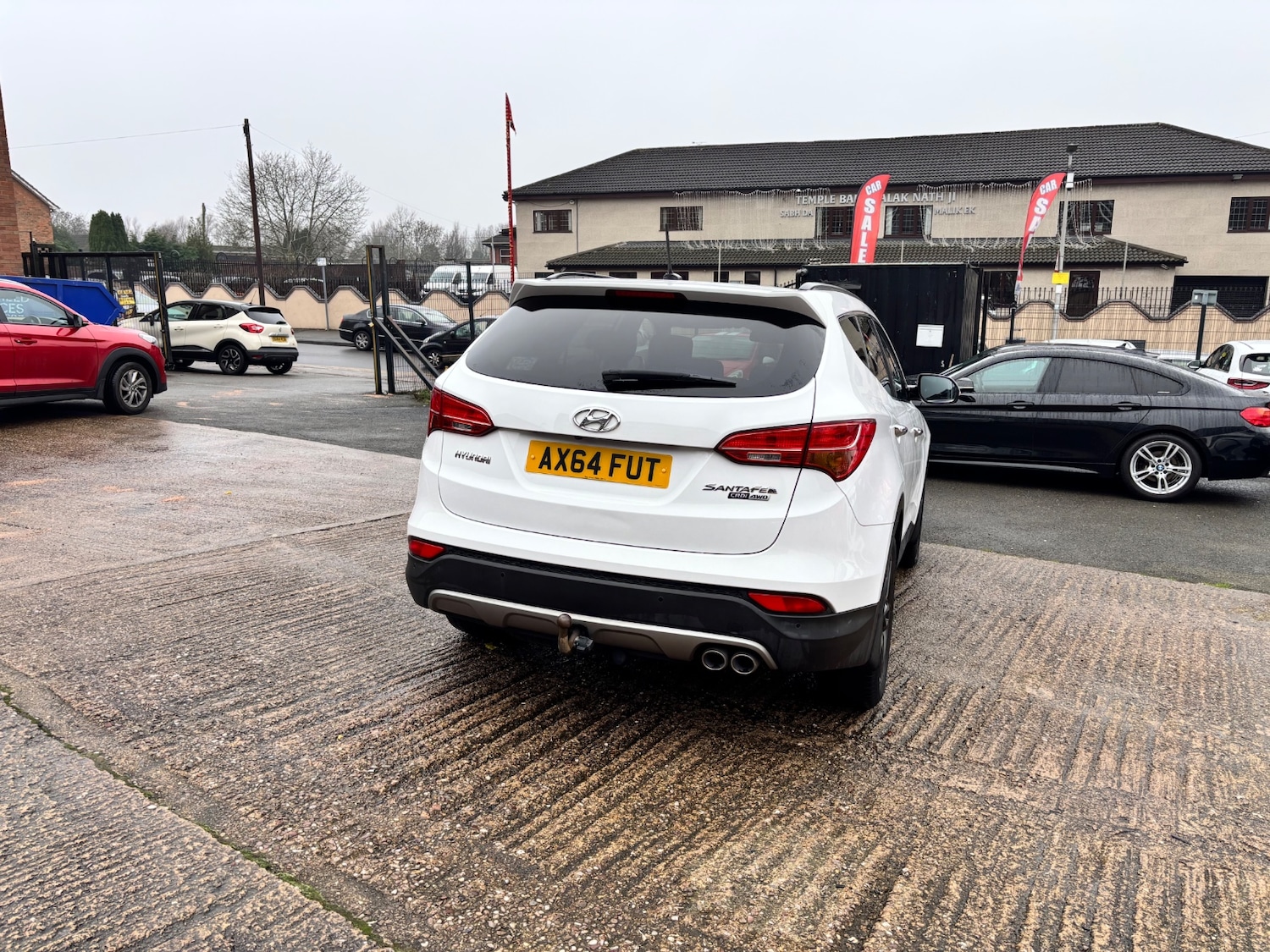 Used Hyundai Santa Fe 2015 for sale - 77137749: Photo 9