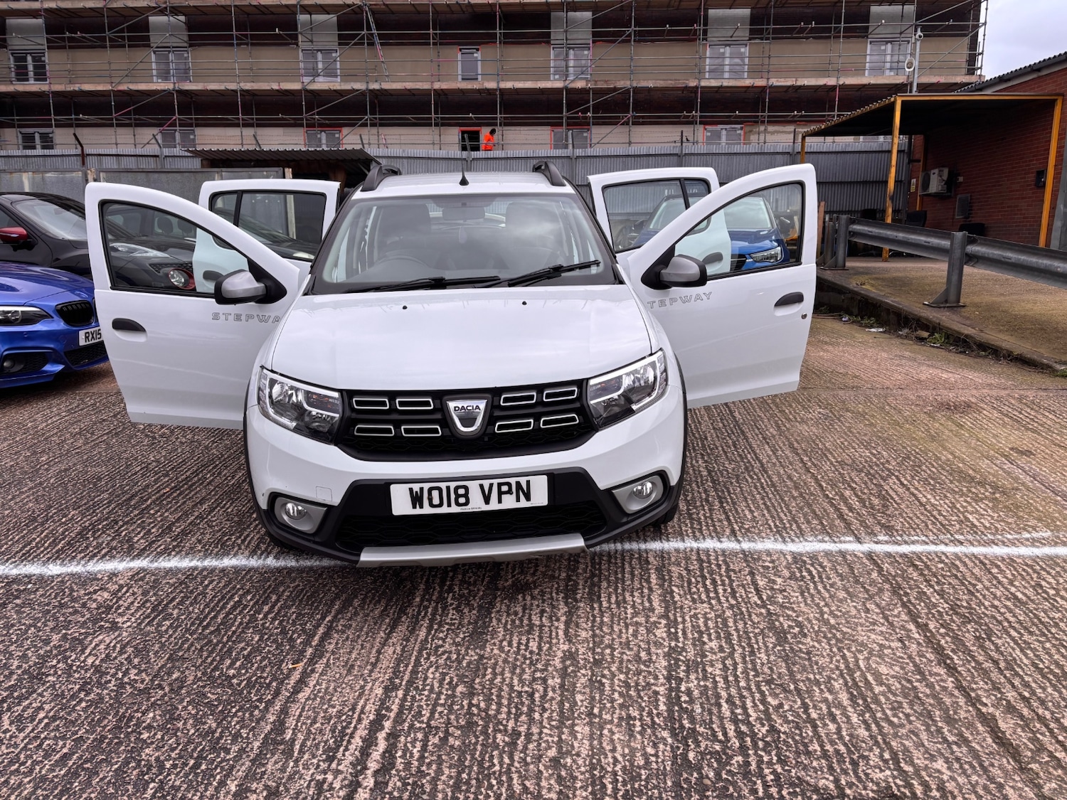 Used Dacia Sandero Stepway 2018 for sale - 78064116: Photo 17