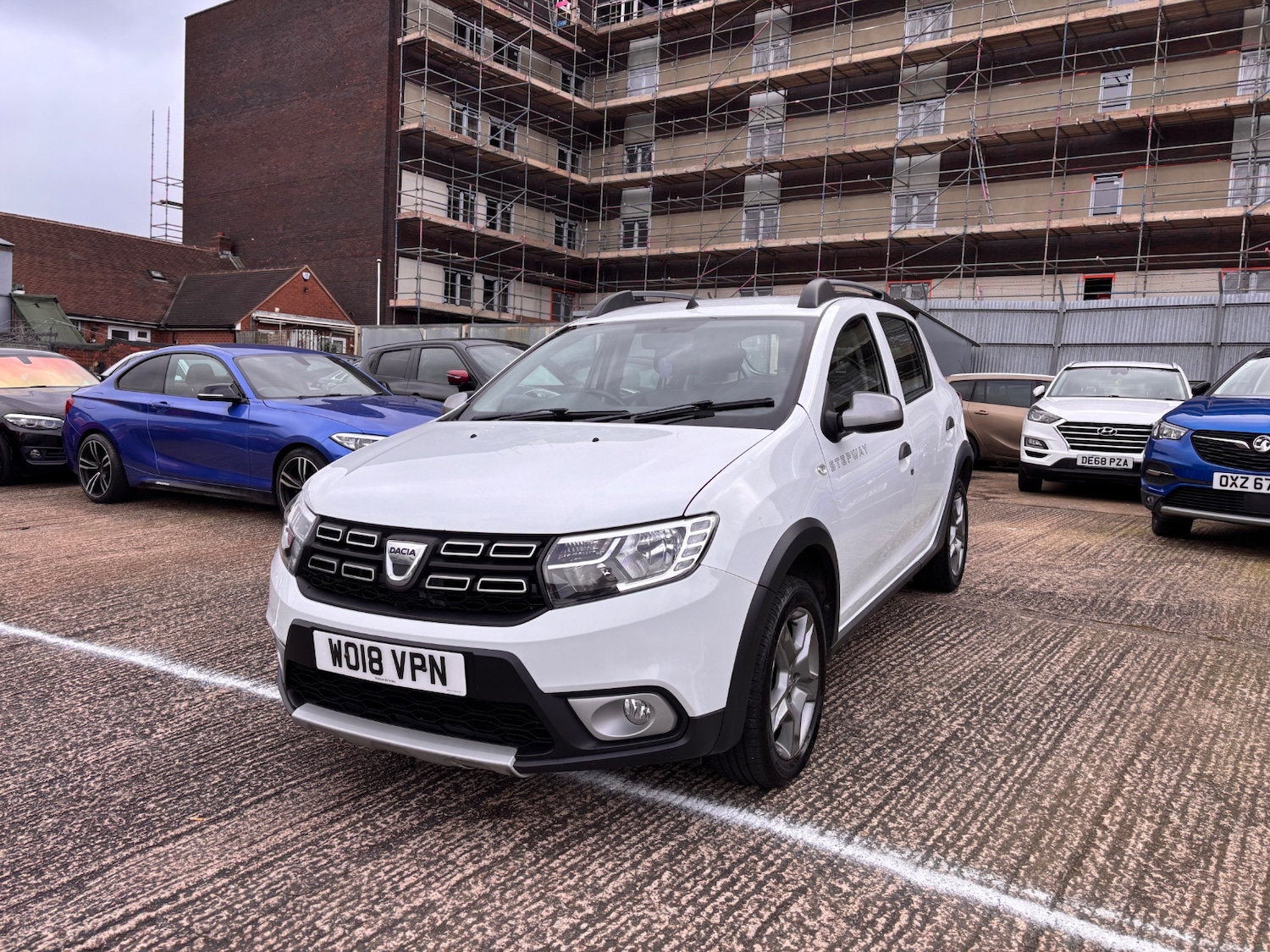 Used Dacia Sandero Stepway 2018 for sale - 78064116: Photo 2