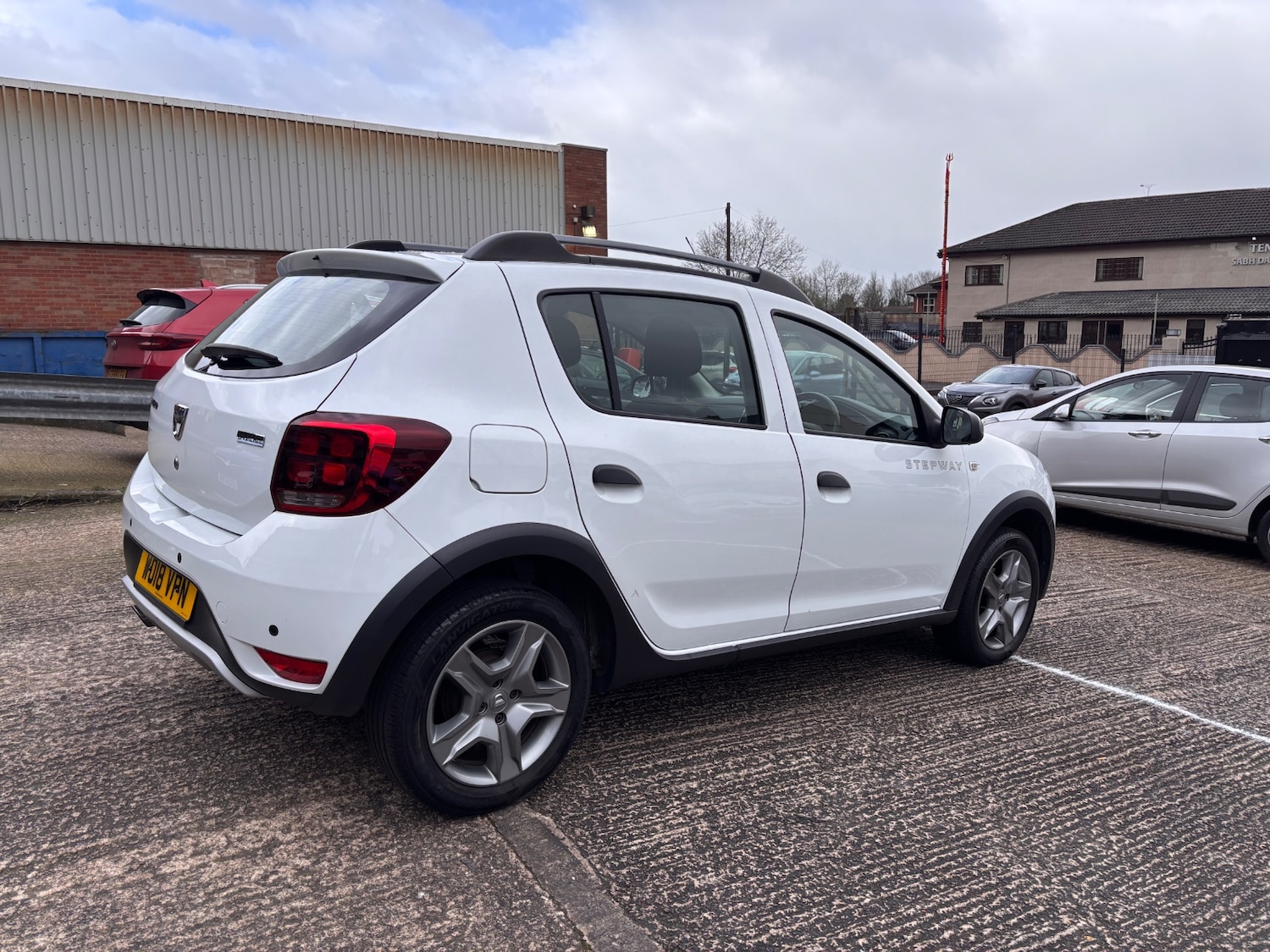 Used Dacia Sandero Stepway 2018 for sale - 78064116: Photo 8