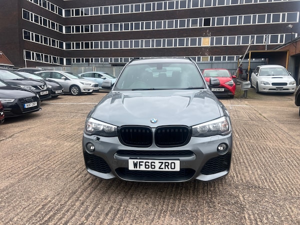 Used BMW X3 2016 for sale - 76206464: Photo 1
