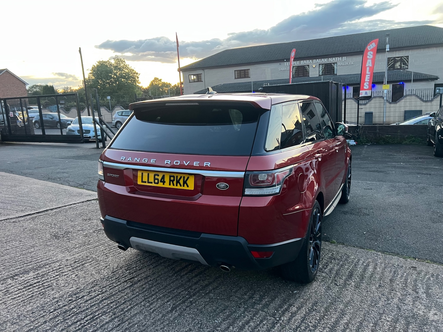 Used Land Rover Range Rover Sport 2014 for sale - 75890688: Photo 12