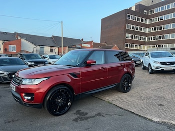 Used Land Rover Range Rover Sport 2014 for sale - 75890688: Photo