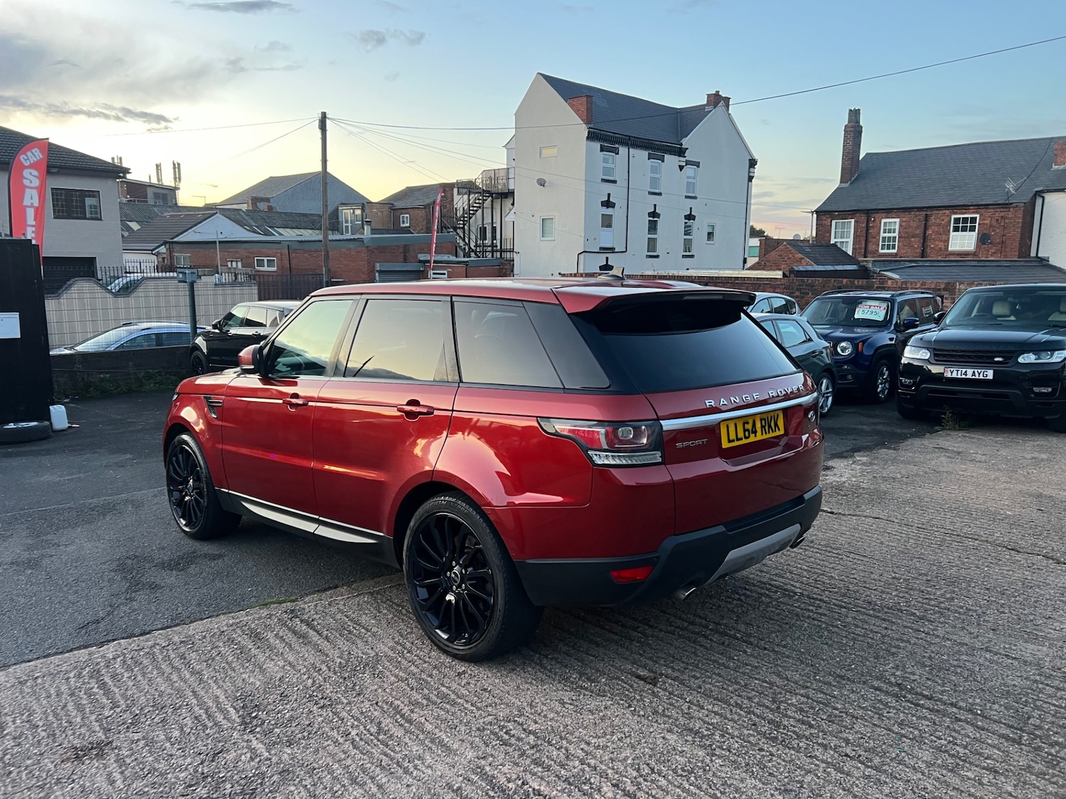 Used Land Rover Range Rover Sport 2014 for sale - 75890688: Photo 9