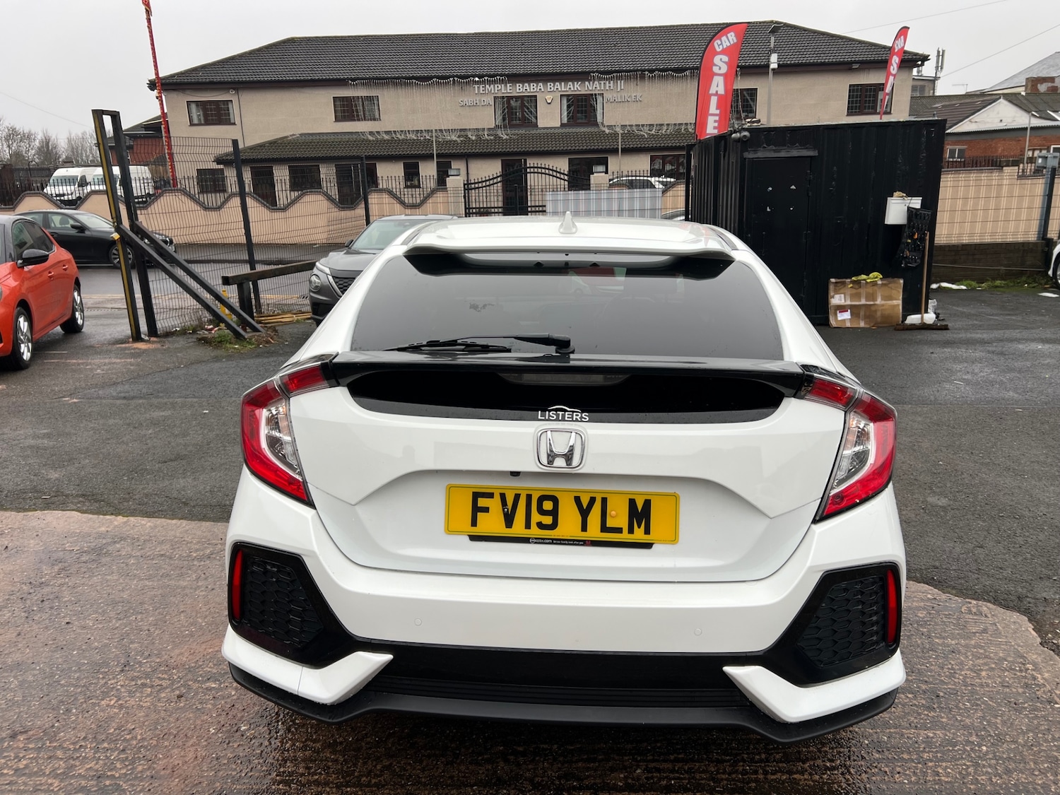 Used Honda Civic 2019 for sale - 77136619: Photo 10