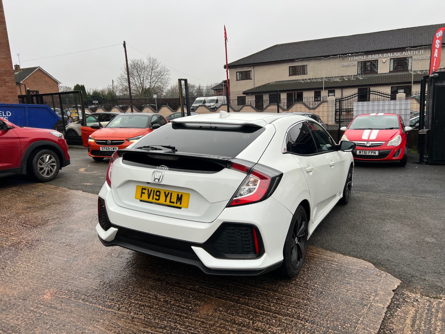 Used Honda Civic 2019 for sale - 77136619: Photo 11