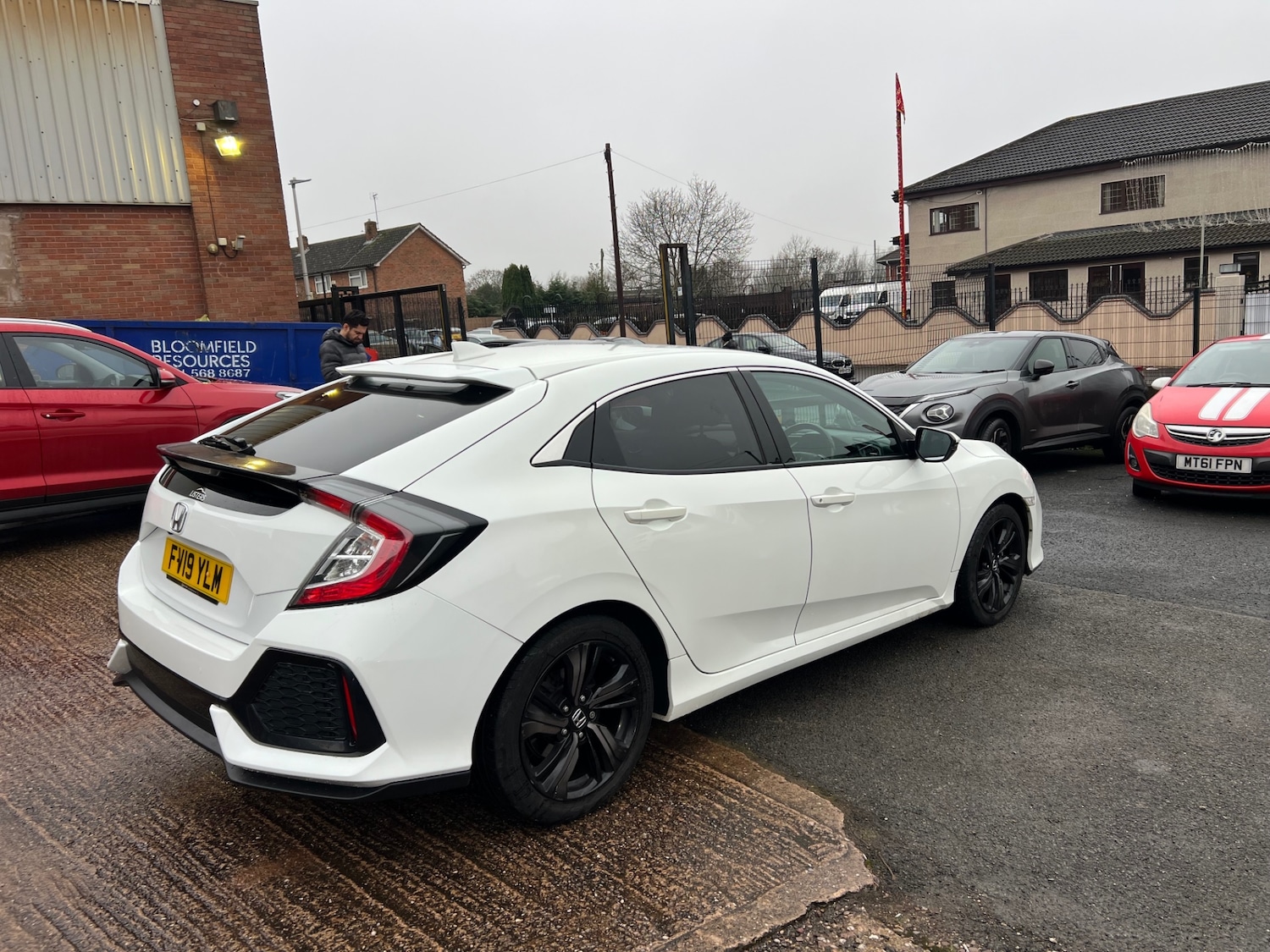 Used Honda Civic 2019 for sale - 77136619: Photo 12