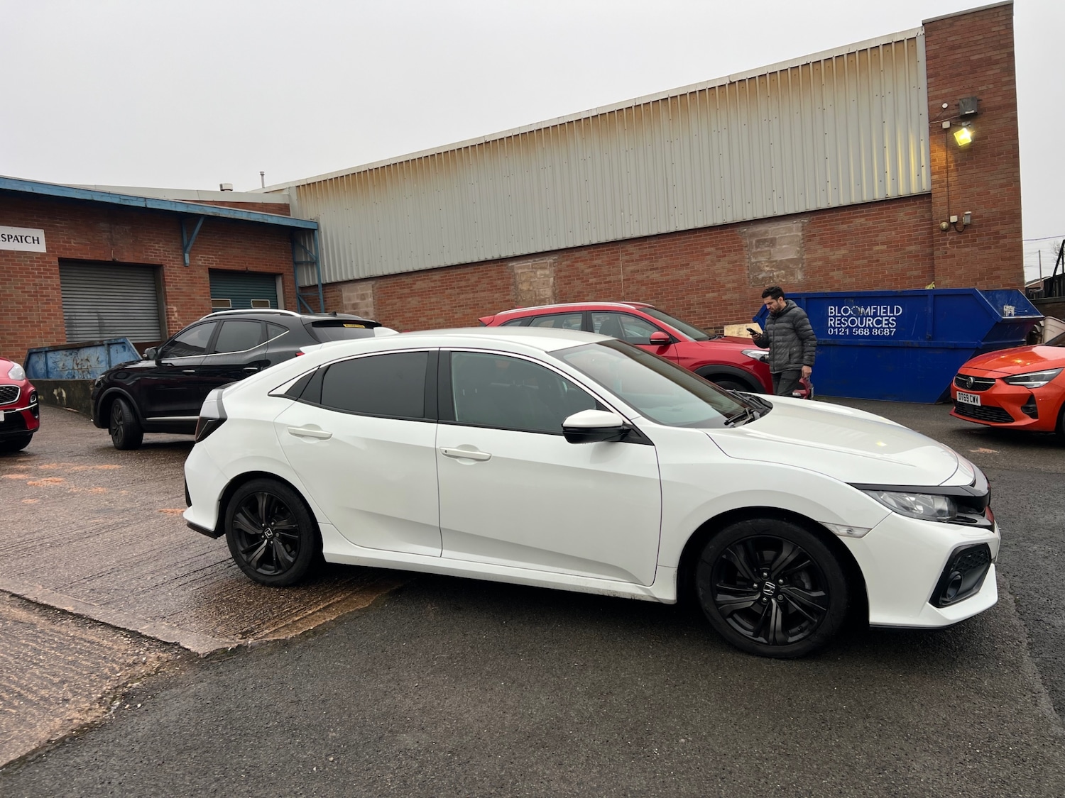 Used Honda Civic 2019 for sale - 77136619: Photo 15