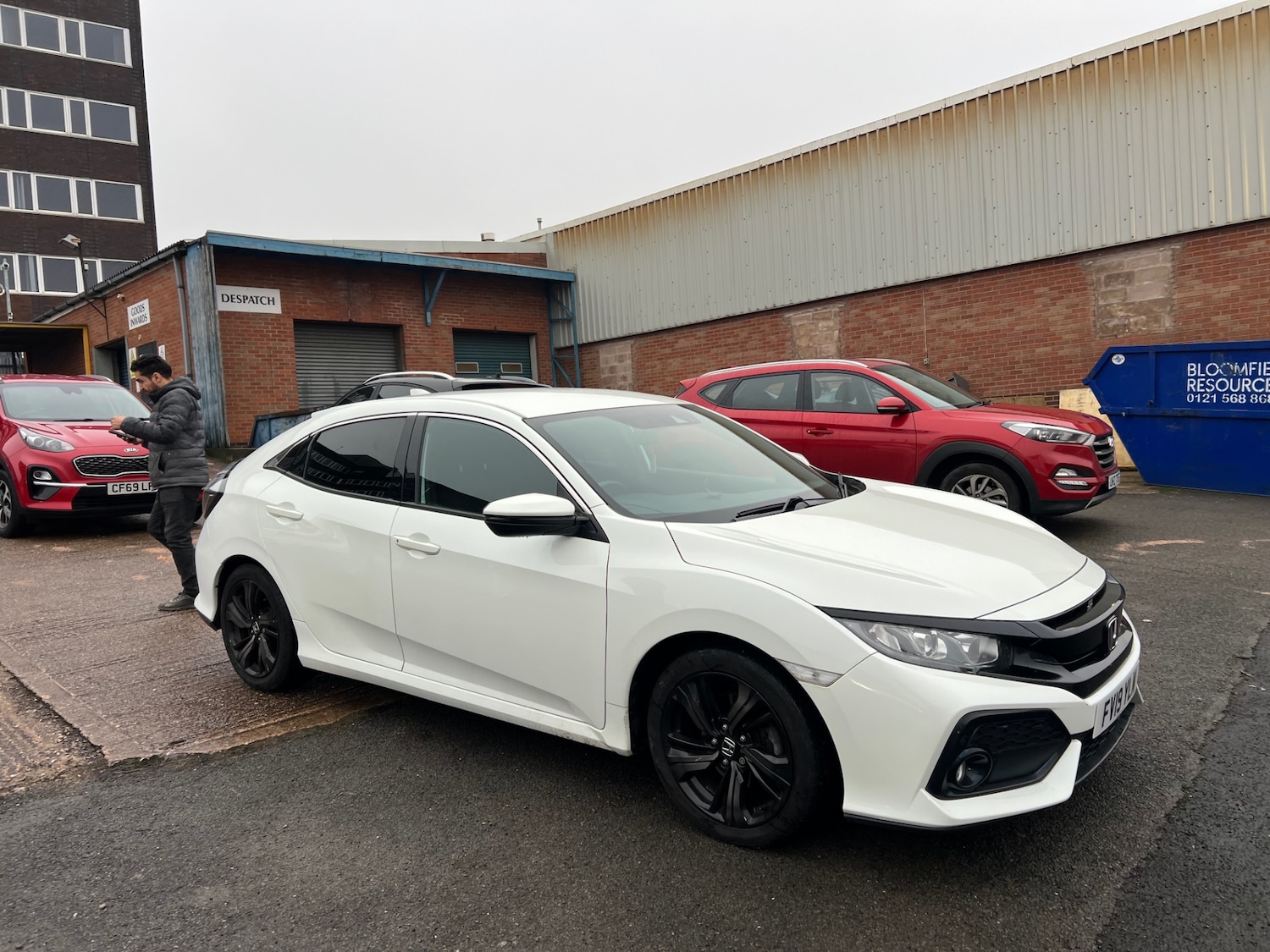 Used Honda Civic 2019 for sale - 77136619: Photo 16