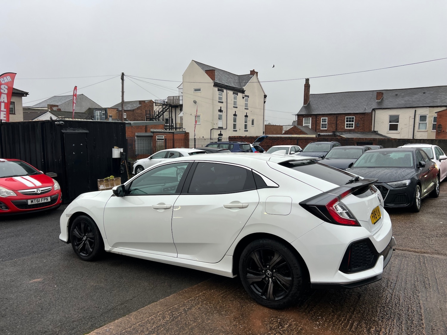 Used Honda Civic 2019 for sale - 77136619: Photo 8