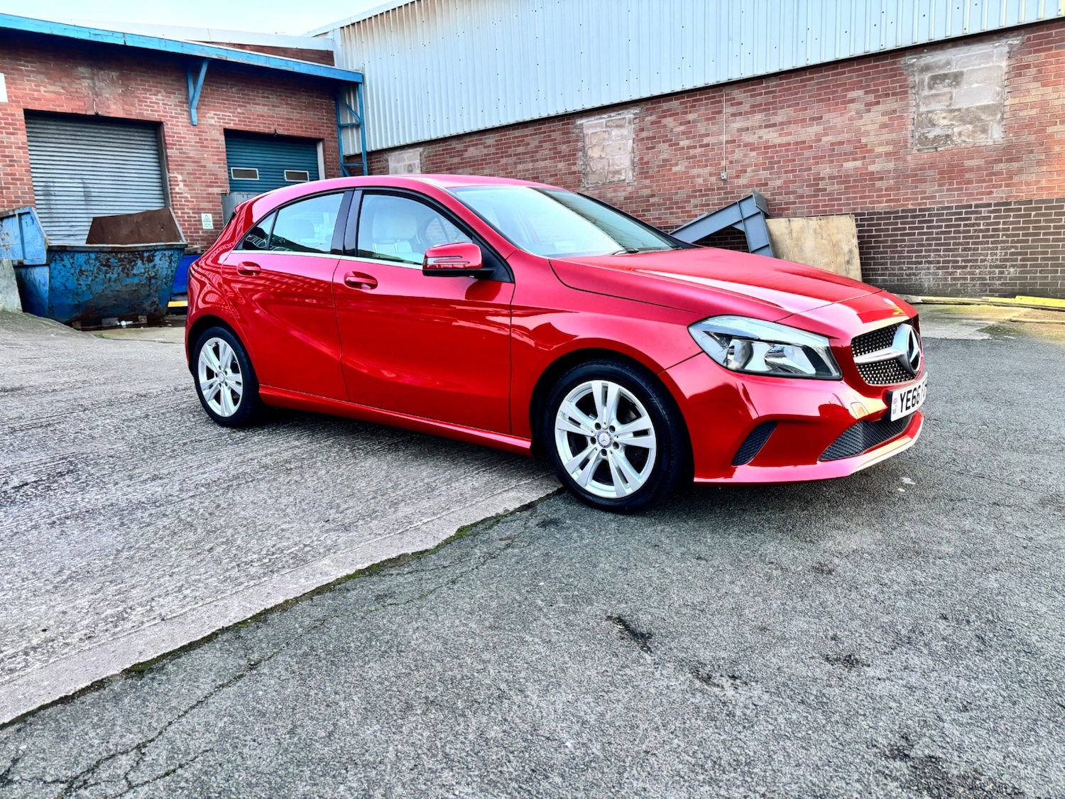 Used Mercedes-Benz A-Class 2016 for sale - 77080934: Photo 10