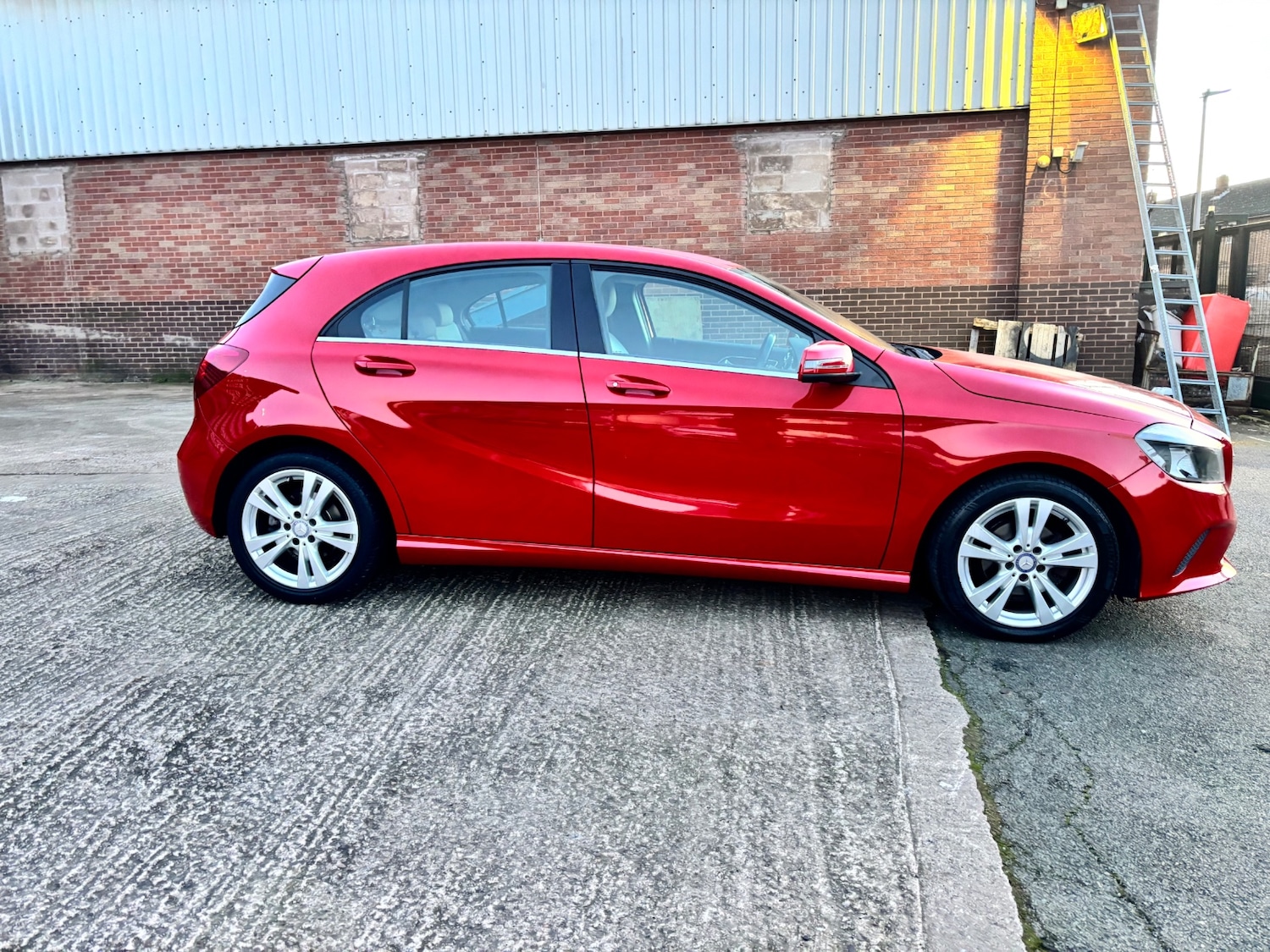 Used Mercedes-Benz A-Class 2016 for sale - 77080934: Photo 11