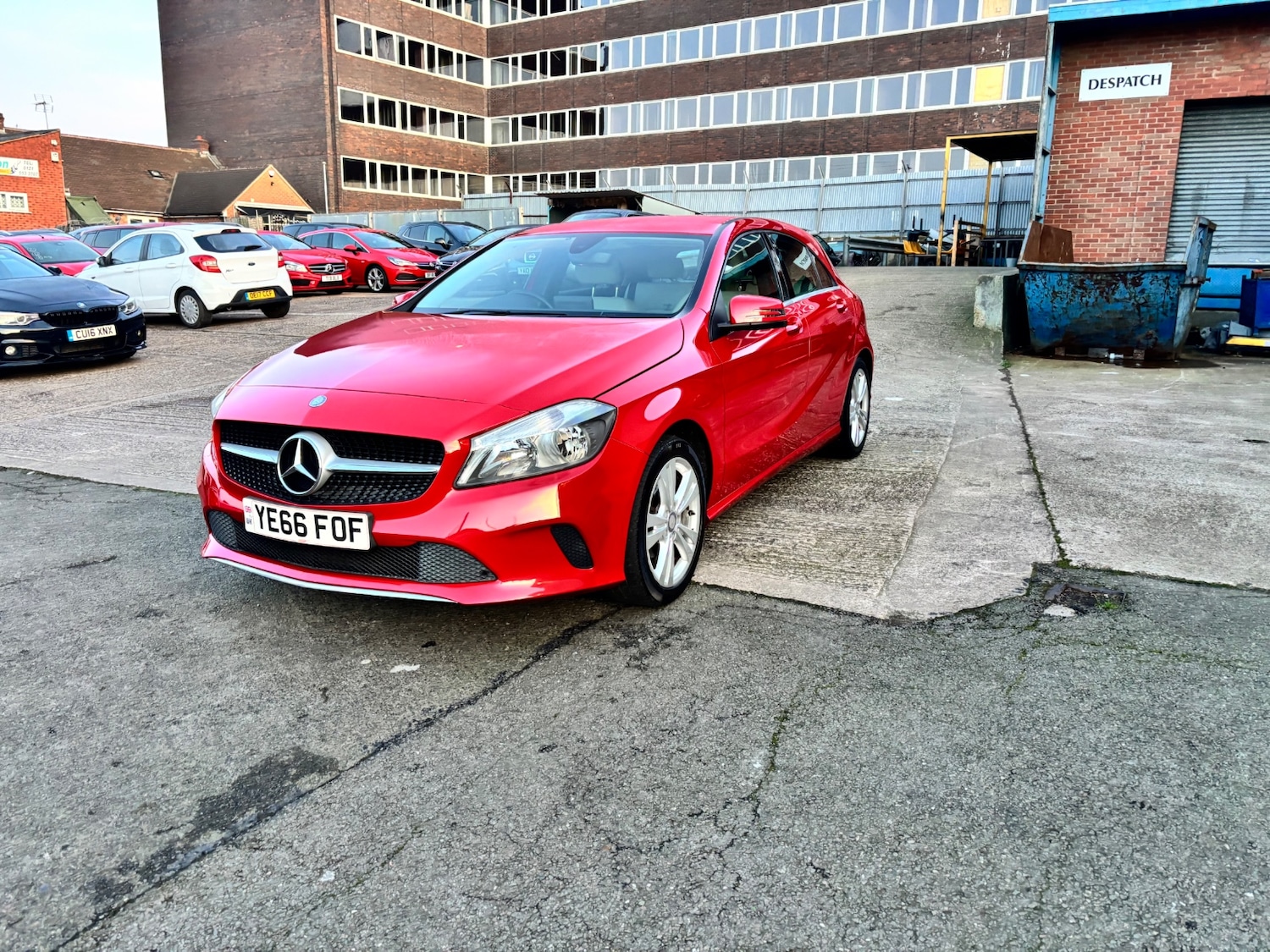 Used Mercedes-Benz A-Class 2016 for sale - 77080934: Photo 3
