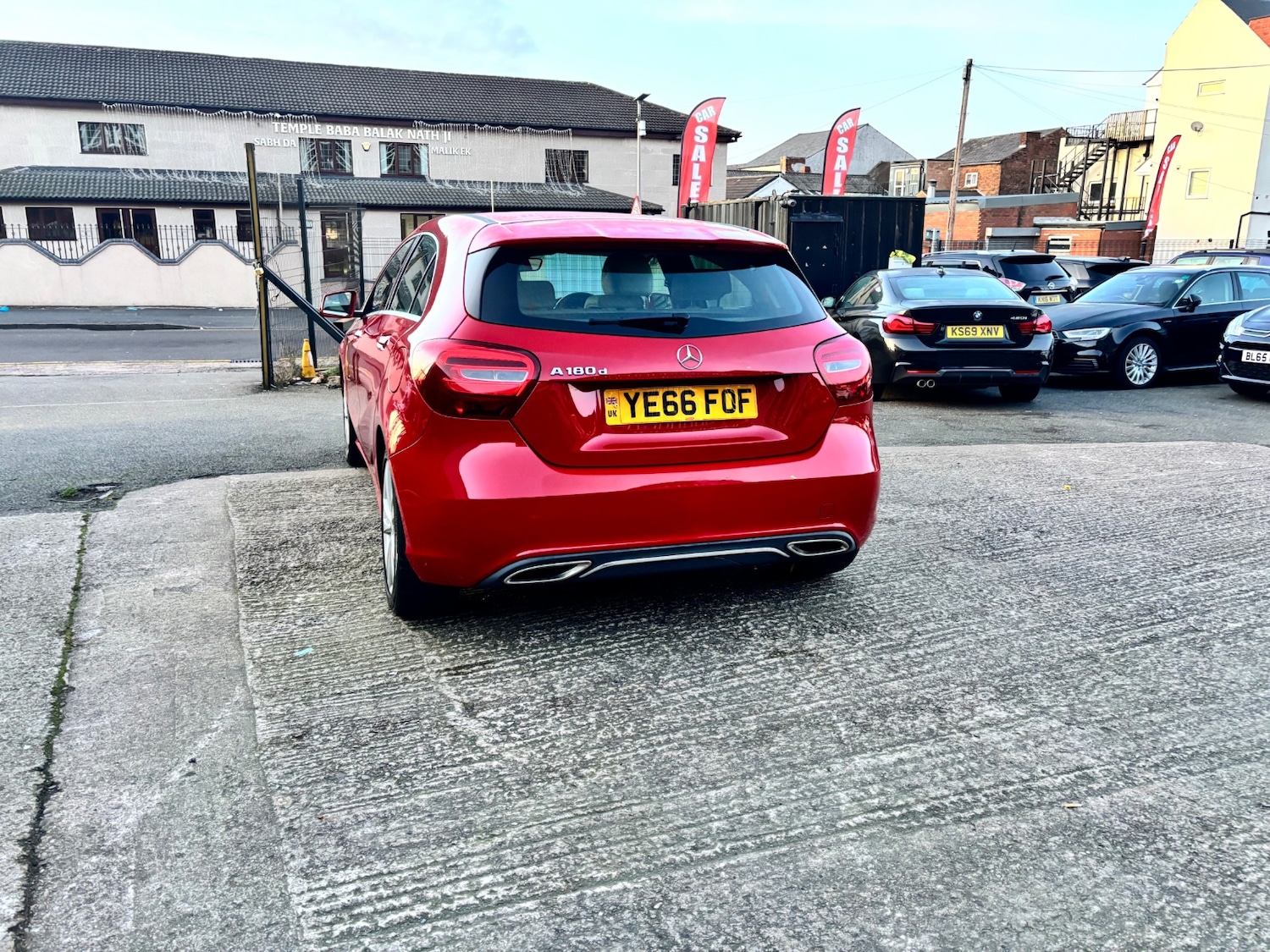 Used Mercedes-Benz A-Class 2016 for sale - 77080934: Photo 7