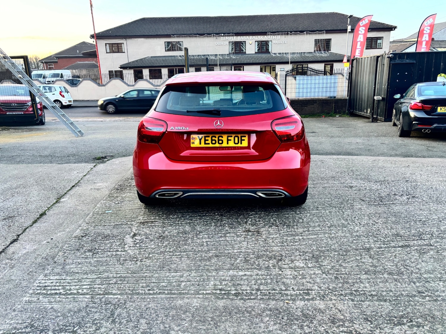 Used Mercedes-Benz A-Class 2016 for sale - 77080934: Photo 8