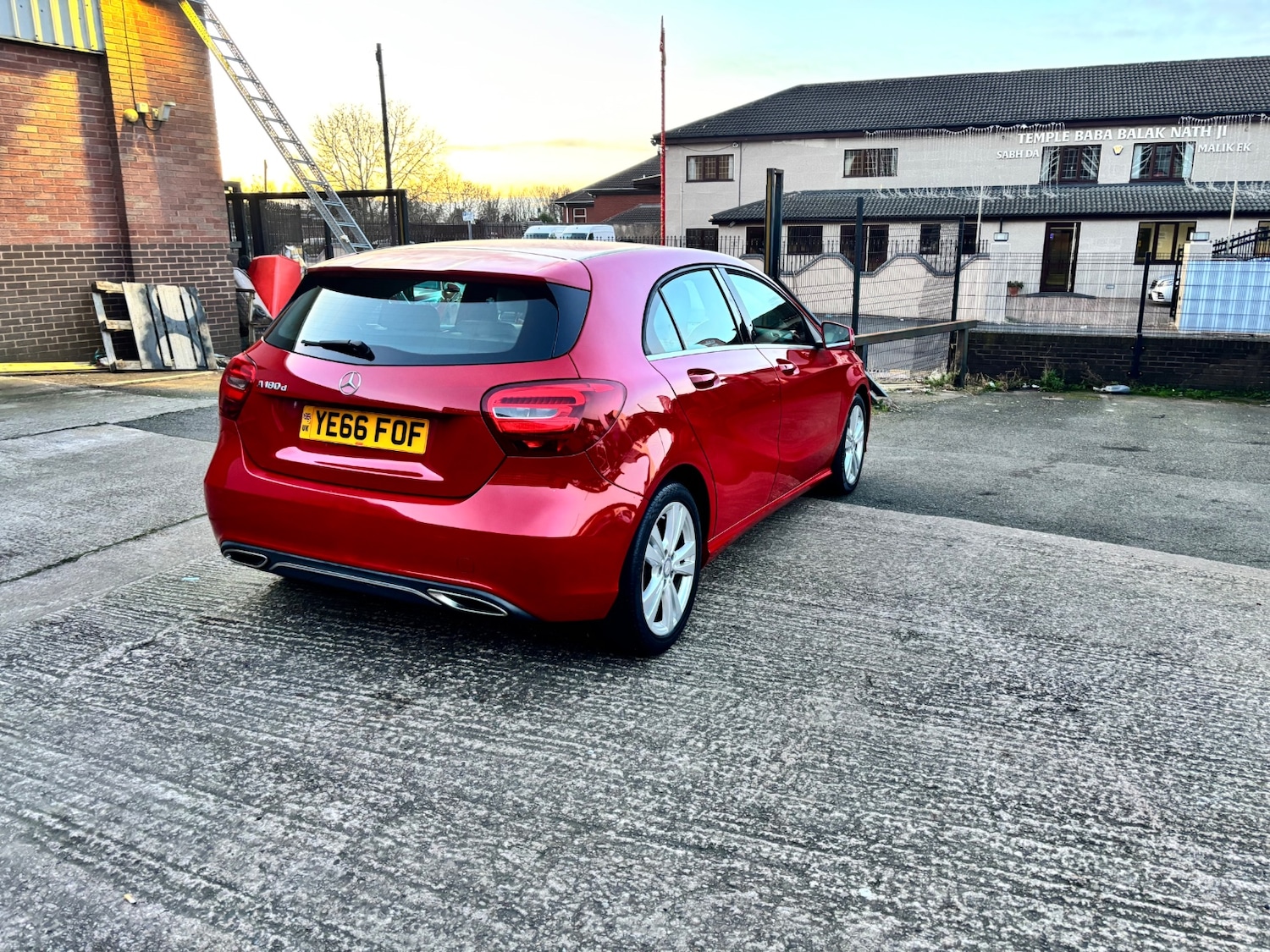 Used Mercedes-Benz A-Class 2016 for sale - 77080934: Photo 9